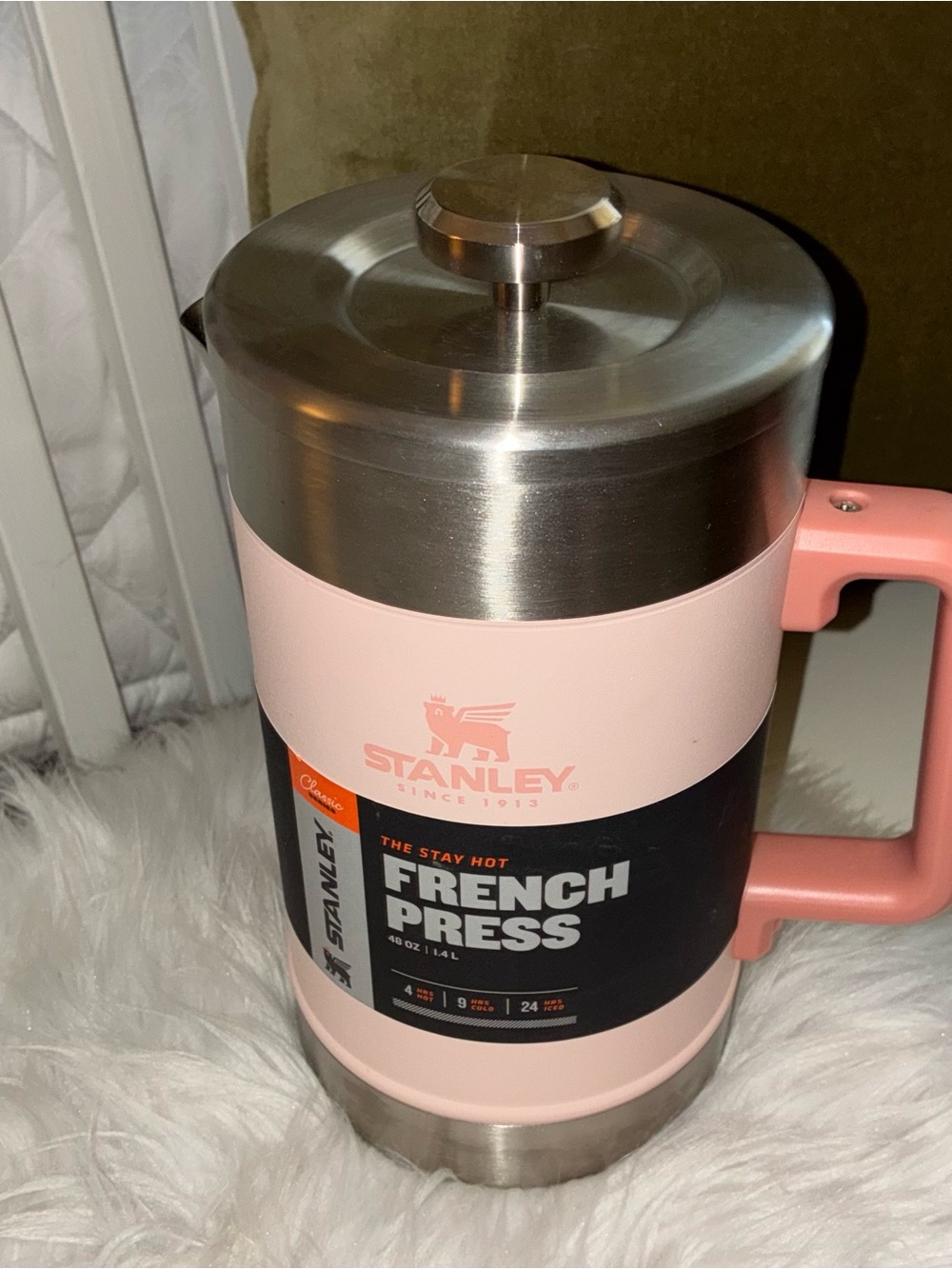 New Stanley The Stay Hot Classic Vacuum-Insulated French Press - 48 oz. - Picture 13 of 13